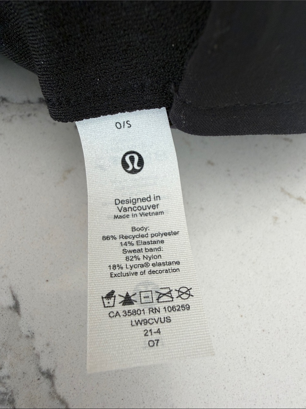 lululemon Fast and Free Running Hat | OS - Picture 2 of 8